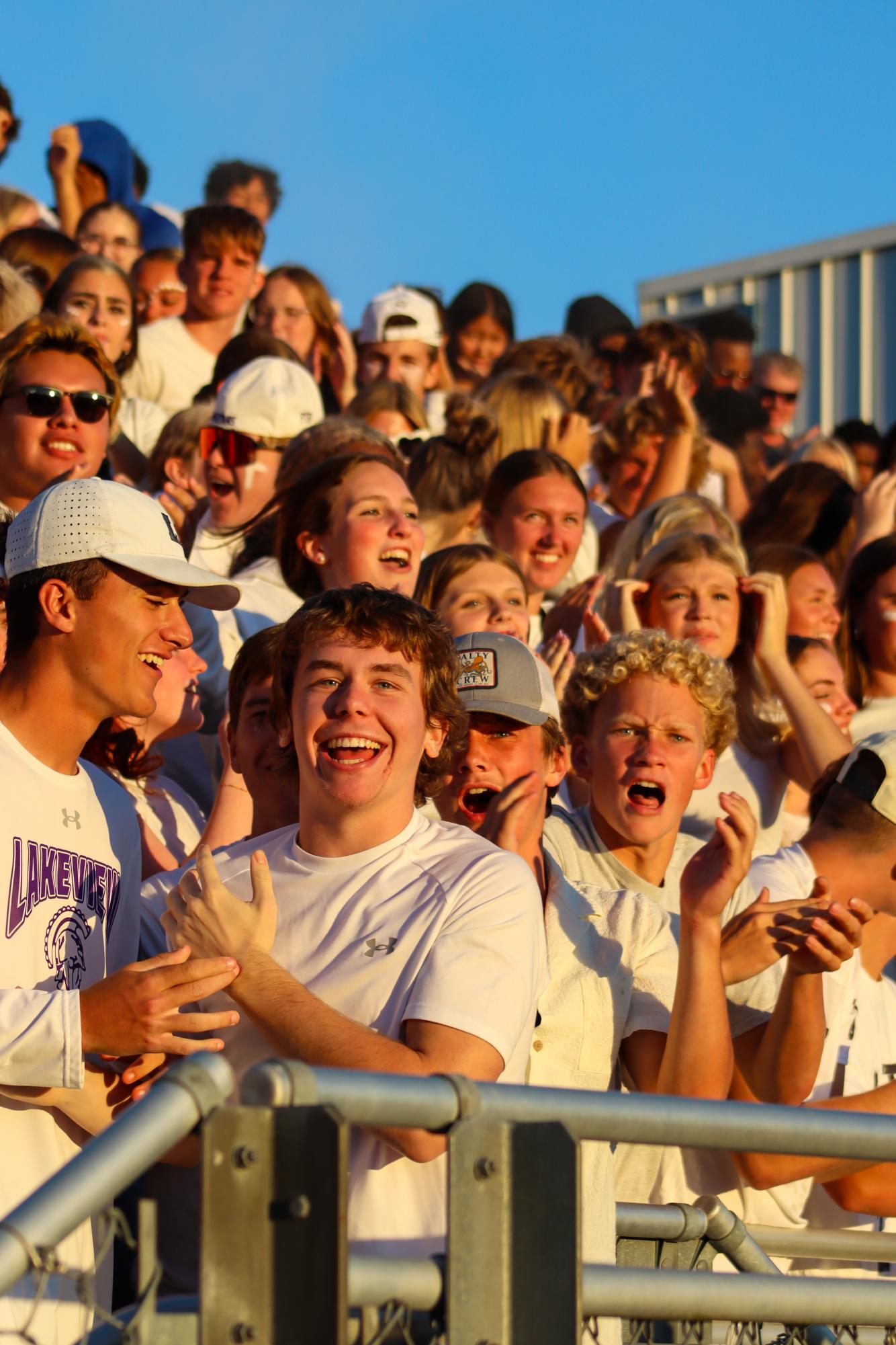 Silence of the Crowd